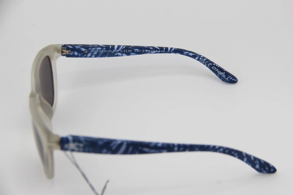 NUEVAS GAFAS DE SOL O'NEILL ONS-KEALIA 2.0 C.113P AZUL CLARO MONTURAS AUTÉNTICAS 55-18 Foto 2 de 4
