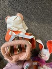 annalee dolls Thanksgiving Easter Lot Bunny Rabbit Mouse Rare  — photo 9
