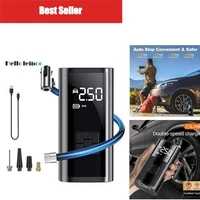 Portable Car Air Compressor 150PSI Tire Inflator Pump for Car Bike Motorcycle