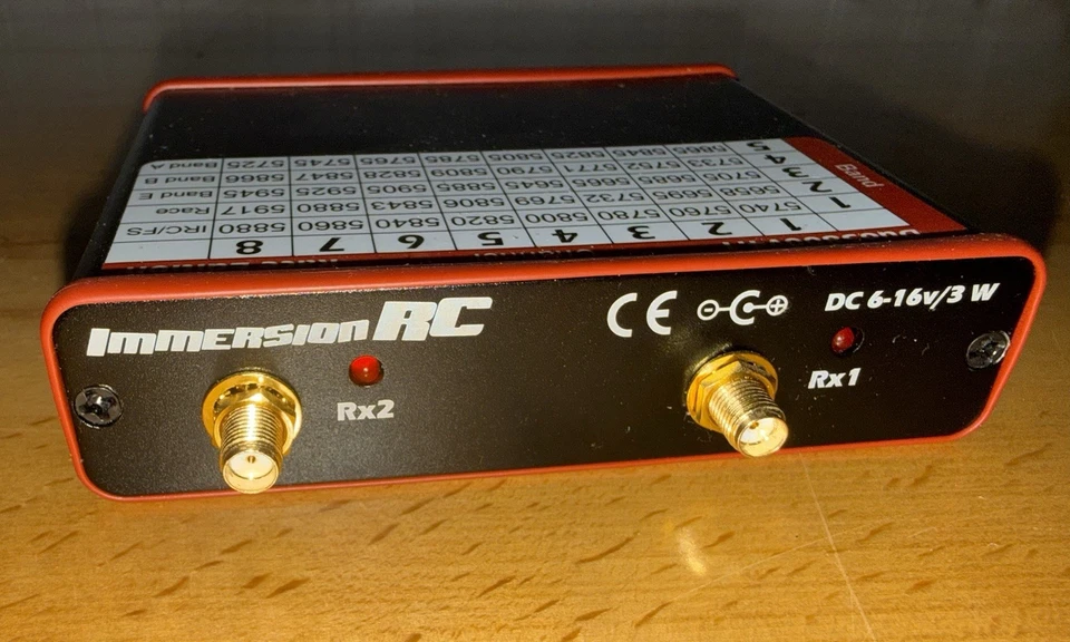 ImmersionRC - Duo5800v4 5.8GHz Diversity Receiver Race Edition (DUO5800V4RE) - Image 2 of 4