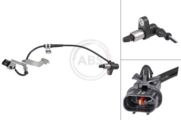 A.B.S. ABS Sensor Raddrehzahl 31908 FüR Mitsubishi L200 K64T-image