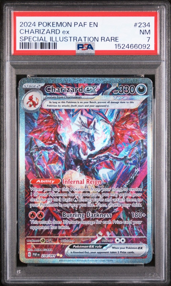 Charizard ex 234/091 SV: Paldean Fates Holo for sale online | eBay