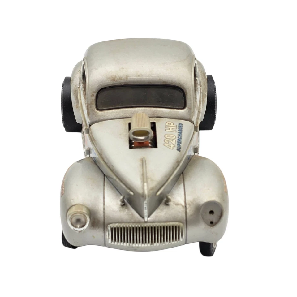 Chrysler Die-Cast Collection 1:18 Scale Silver 1941 Willys Coupe No. 92278 - Image 3 of 4