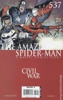 Amazing Spider-Man #537A 1st Printing FN+ 6.5 2007 Stock Image