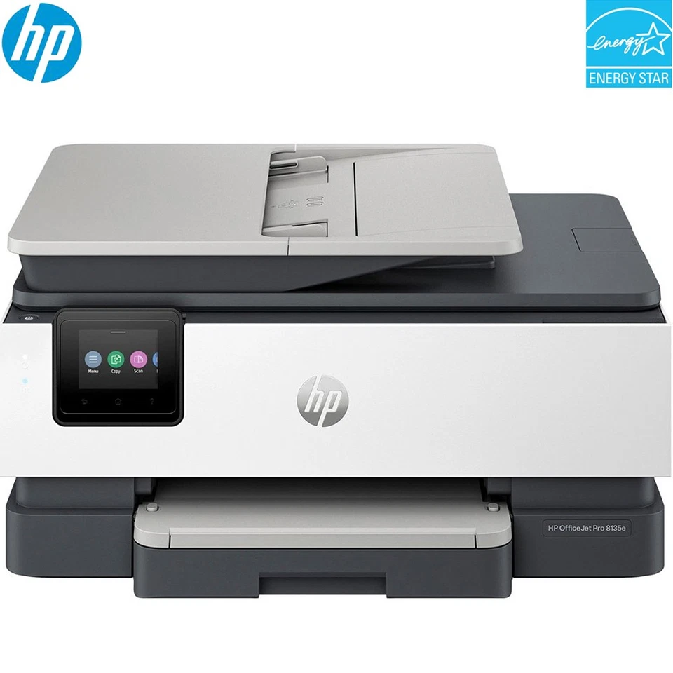 Hewlett Packard OfficeJet Pro 8135e Wireless All-In-One Inkjet Printer AiO