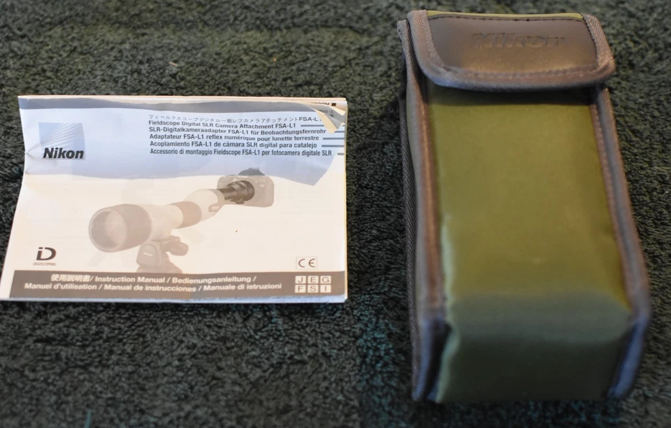 Never been used Nikon FSA-L1 Fieldscope Digital SLR Camera Attachement - Image 3 of 4