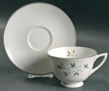 Royal Doulton Delphian Cup & Saucer 554161