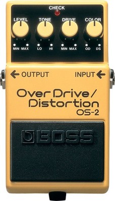 Boss OS-2 Overdrive/Distortion - NEU