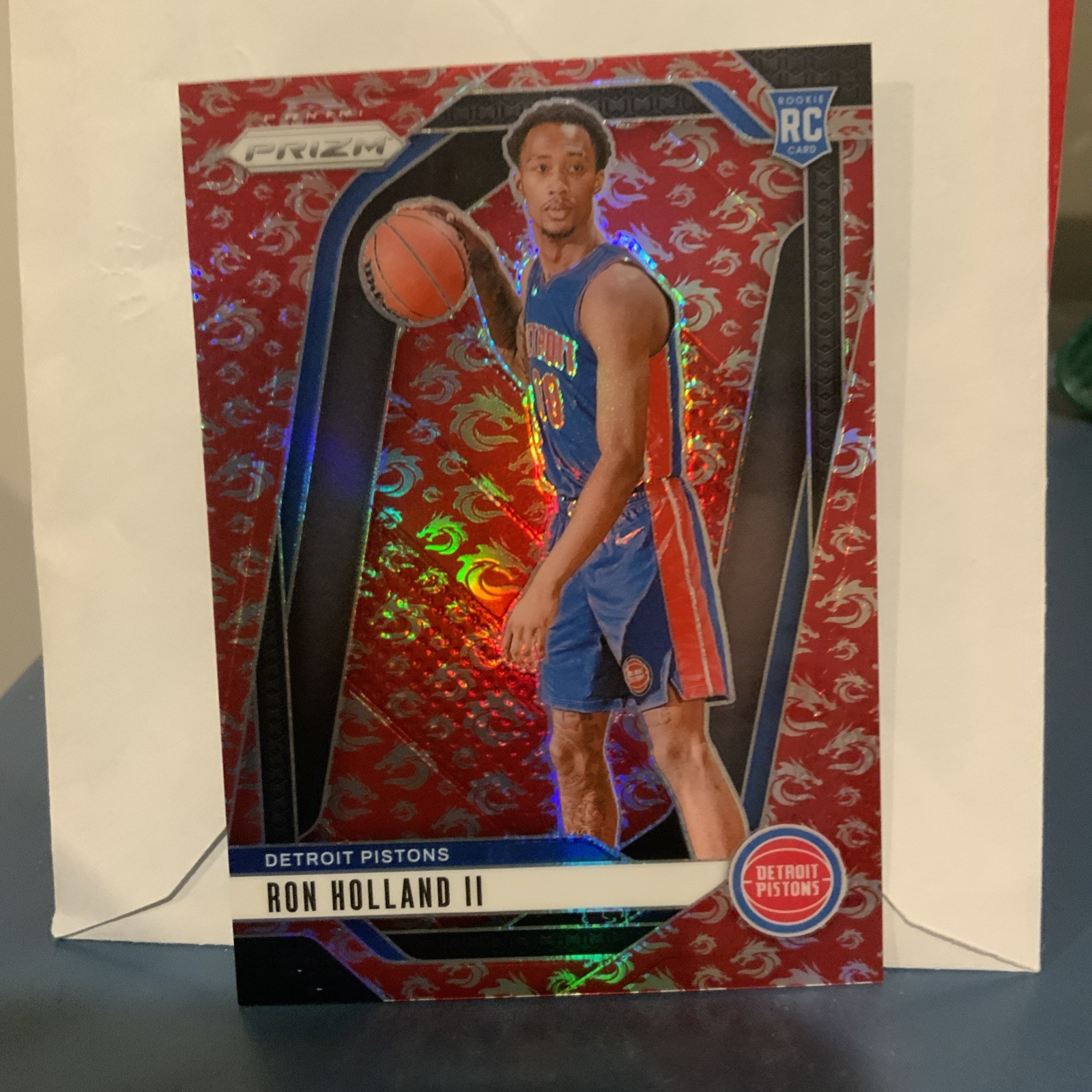 2024-25 Panini Prizm - Ron Holland II #269 Dragon Year Prizm /88 (RC)