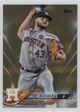 2018 Topps Gold 1436/2018 Lance McCullers Jr Lance McCullers #539 0c4