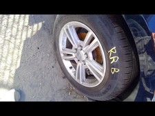 Used Wheel Fits 2013 Ford Mustang 17x7 Aluminum 5 Split Spoke Tpms Sparkle Silv