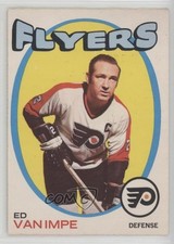 1971-72 O-Pee-Chee Ed Van Impe #126 16ez