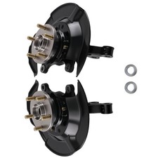 Front Steering Knuckles Wheel Hub Bearings Fo...