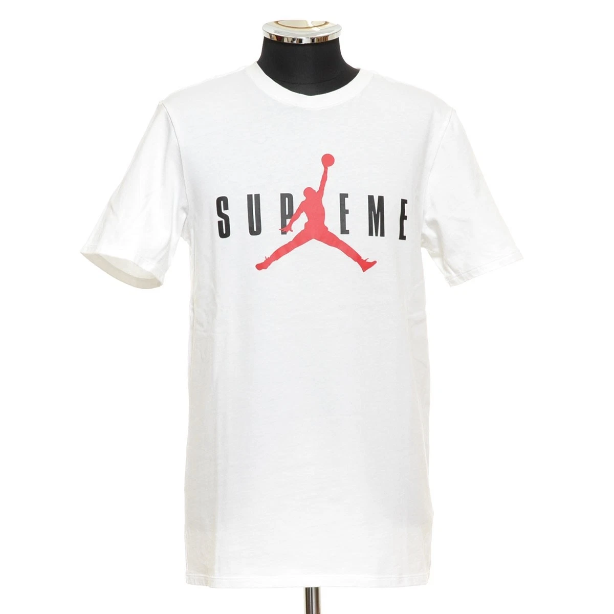 401399 Supreme Nike Supreme Nike T shirt manches courtes col rond Jordan Te