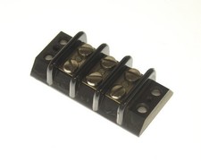 LOT OF TEN  303 KULKA / MARATHON connector terminal blocks double row