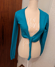 Esprit Damen Bolero Petolgrün  V-Ausschnitt ...