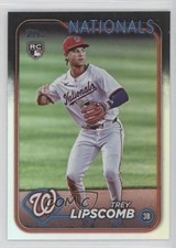2024 Topps Update Rainbow Foil Trey Lipscomb #US143 r1p