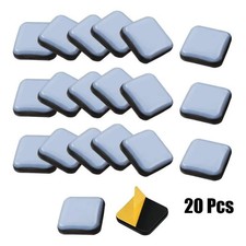 20Pcs Chair Leg Feet Pads Glides Sliders Furniture Table Floor Protectors Mat US