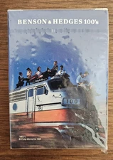 Benson & Hedges 100's Playing Cards 1995 Train New & Sealed