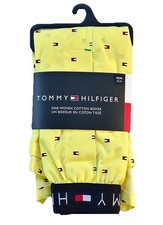 Tommy Hilfiger Men's Woven Cotton Boxer Size: M