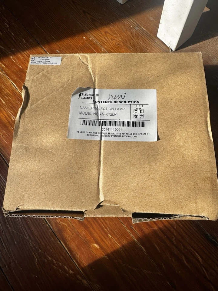 NEW Electrified AN-K12LP Replacement Projector Lamp for Sharp PG-M20X Series - Image 2 of 4