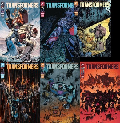 Transformers (Issues #1 to #22 inc Variants, 2023-2025)