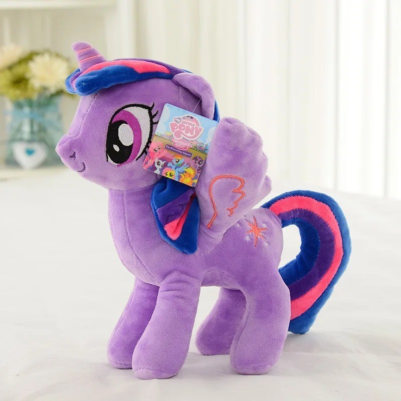 20cm My Little Pony Plush Toy Soft Doll Twilight Sparkle & Friends