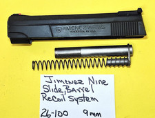Jimenez Ja Nine 9mm Slide Barrel Recoil System Factory Oem 26-100 Jimenez Ja Nine 9mm Slide Barrel Recoil System Factory Oem 26-100