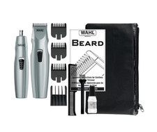 Wahl Clipper Groomsman Trimmer for Men for Beard, Mustache, Stubble, Battery ...