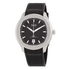 Piaget Polo Automatic Black Dial Men's Watch G0A47014