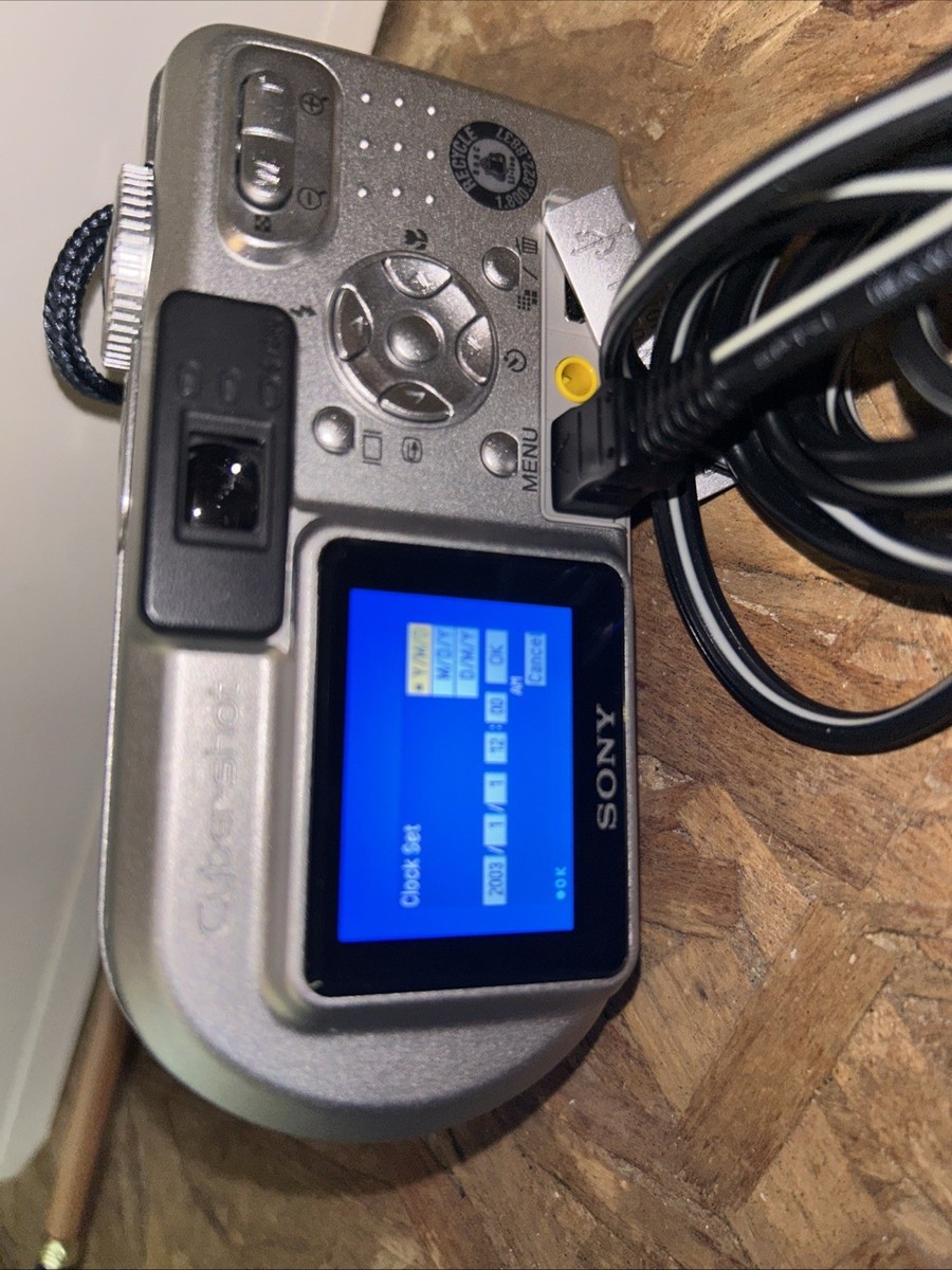 ⭐️完動品⭐️SONY ソニー Cyber shot DSC-P8 フルセット Sony