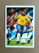 PG Tips International Soccer Stars Romario Card Brazi Barcelona #2 1998