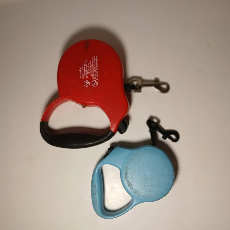 Correas retráctiles para perros 2 por 1 venta Foto 3 de 4