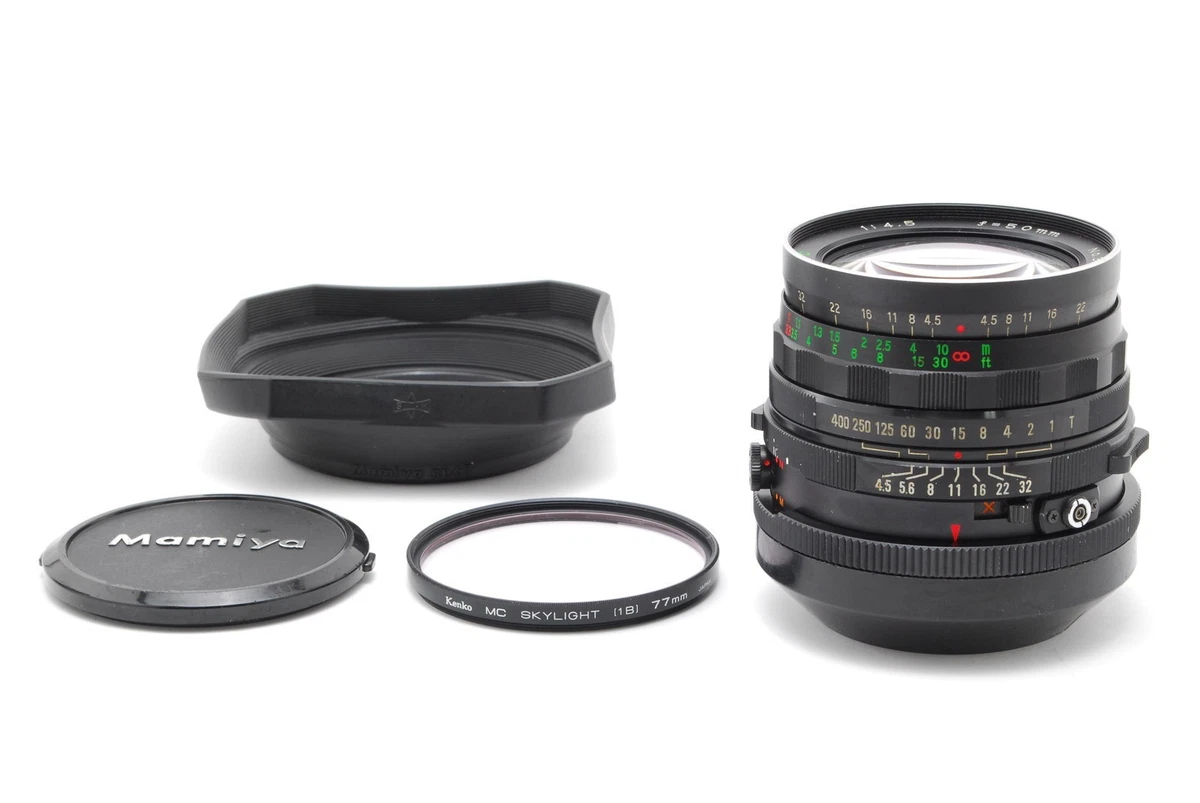 マミヤ C 50mm F/4.5 Wide Angle Lens 3358 マミヤ C 50mm F/4.5 Wide Angle Lens 3358 Mamiya 50mm f4.5 Sekor C