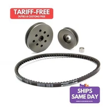 Powermaster 171, Kit V-Belt Pulley Aftermarket High Performance Racing Part