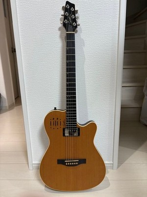 Akustikgitarre Godin Guitars A6 ULTRA Natural SG Canada 19354148
