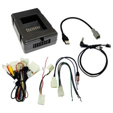 CRUX SWRTY-61N Radio Replacement with SWC OE RVC Retention for Toyota Vehi...