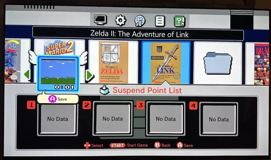 Nintendo NES Classic Edition Game 30+1000 HDMI Console Full Library Authent Mini - Image 4 of 4