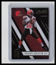 2016 Panini Robert Griffin III Base Set