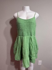 American Eagle Women's Green Dress