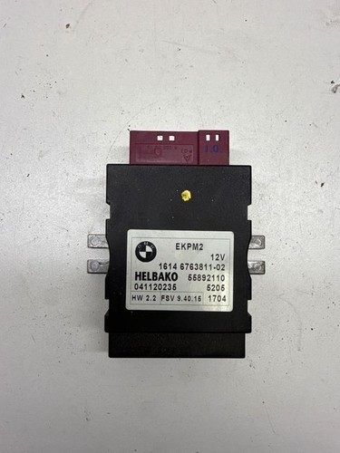 BMW 5 E60 E61 2004 Einspritzpumpe Steuergerät Modul 6763811 DRA77468