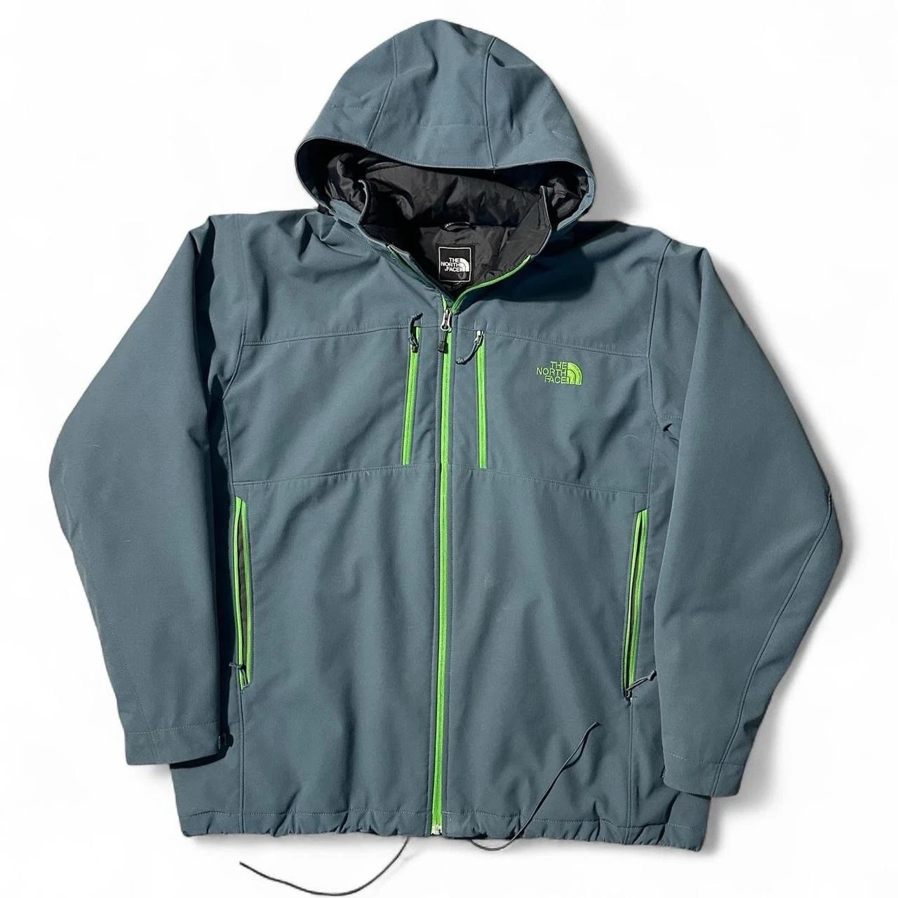 The North Face Apex Elevation Full-Zip Hooded Windwall Insulated Jacket XXL
