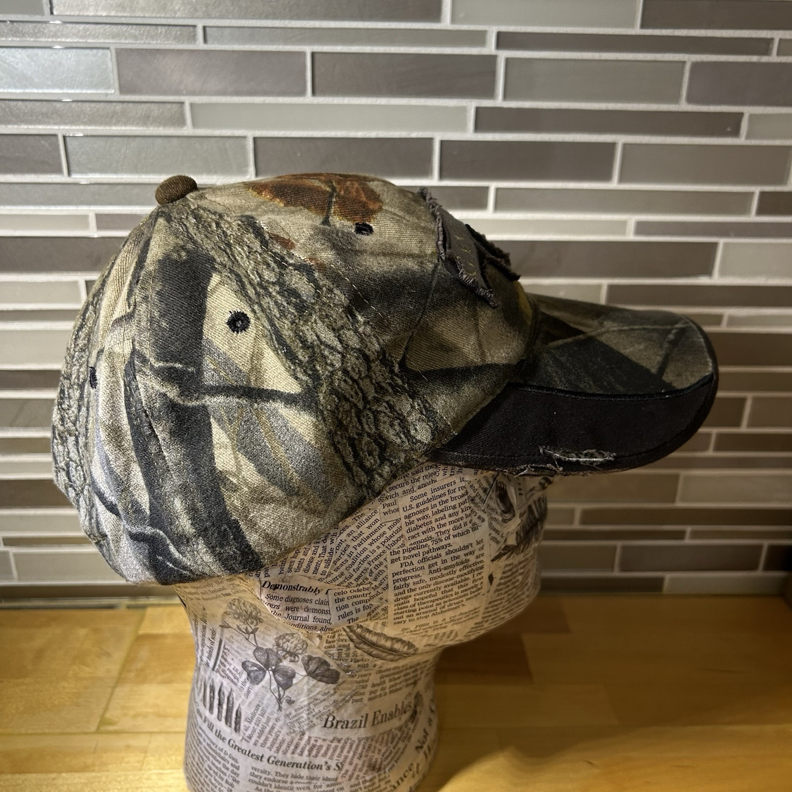 Gander Mountain Distressed Logo Patch Woodland Ca… - image 4