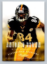 2013 Panini Prestige #153 Antonio Brown