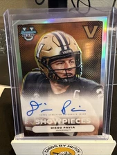 2025 Bowman Best U Showpieces Auto Variation  Diego Pavia