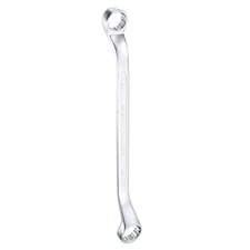 45-Degree Offset Box End Wrench 21mm x 23mm Metric Double Box End Wrench