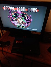 JVC X' Eye Console Genesis Sega CD With Controller, Cables - Tested and Working