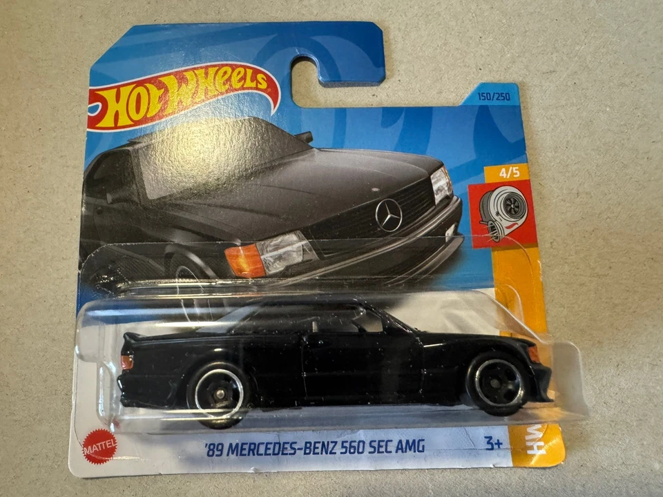 Hot Wheels Mercedes 500E & 560 Sec AMG Mega Set 7 Stk. - Bild 2 von 4