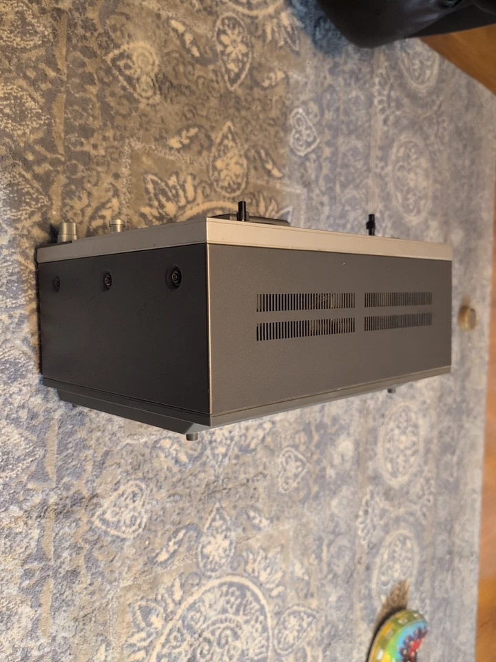 De colección Realistic TR-3000 Tres Motores Tres Cabezas Carrete a Carrete Cinta Cubierta Ver Desc Foto 2 de 4