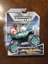 Monster Jam Christmas 2025 Limited Edition 1:64 Mrs. Claus Exclusive INHAND